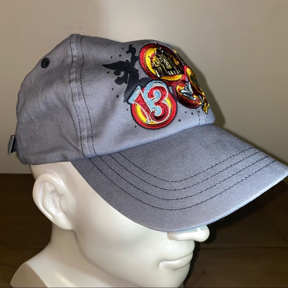 Walt Disney World 2013 Believe in Magic Hat Gray Adjustable Disney Parks Cap - Picture 3 of 5